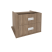 Блок ящиков боковой Maris SH.YB-1 521x478x370 (Дуб Аттик) Блок ящиков боковой Maris SH.YB-1 521x478x370 (Дуб Аттик)