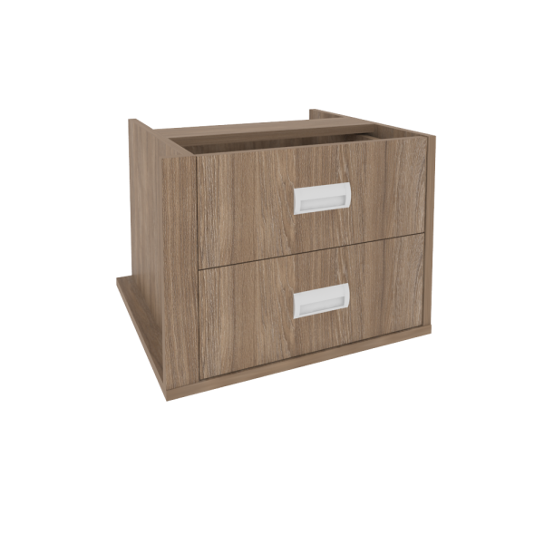 Блок ящиков боковой Maris SH.YB-1 521x478x370 (Дуб Аризона) Блок ящиков боковой Maris SH.YB-1 521x478x370 (Дуб Аризона)
