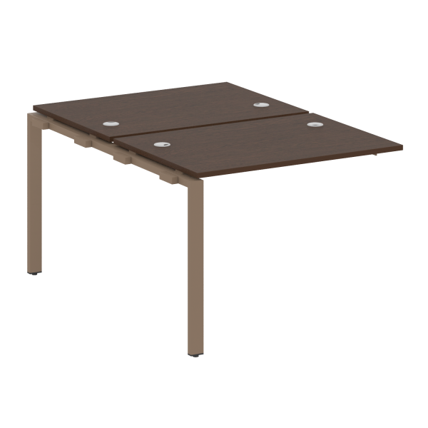 Проходной наборный элемент рабочей станции Metal System Style БП.ПРС-СП-2.1 1000x1475x750 (Венге Цаво/Мокко металл) Проходной наборный элемент рабочей станции Metal System Style БП.ПРС-СП-2.1 1000x1475x750 (Венге Цаво/Мокко металл)