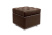 Пуф Marcele 400 (420x420x450) Коричневый (Коричневый) Пуф Marcele 400 (420x420x450) Коричневый (Коричневый)