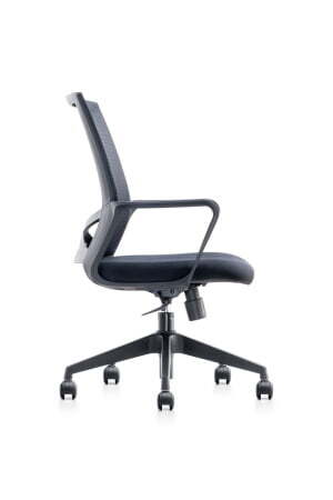 Офисное кресло College CLG-431 MBN Black (Черный) Офисное кресло College CLG-431 MBN Black (Черный)