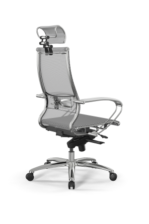 Кресло для руководителя Метта Samurai L2-5K - TS /Kc00/Nc00/K2cL/H2cL-3D(M06.B31.G04.W03) (Белый) Кресло для руководителя Метта Samurai L2-5K - TS /Kc00/Nc00/K2cL/H2cL-3D(M06.B31.G04.W03) (Белый)