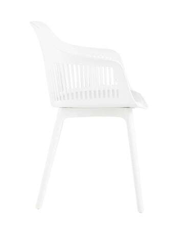 Стул Crocus с подушкой белый (Стул пластиковый Crocus белый)