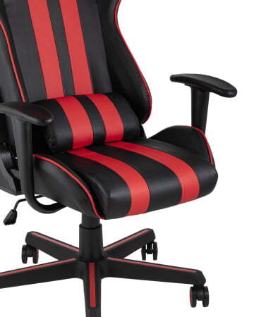 Кресло игровое TopChairs Camaro красное (Геймерское кресло Camaro красный) Кресло игровое TopChairs Camaro красное (Геймерское кресло Camaro красный)
