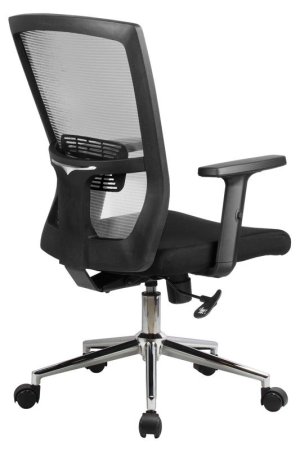 Кресло Fix RCH 831E Серый/Черный (Серый/Черный) Кресло Fix RCH 831E Серый/Черный (Серый/Черный)