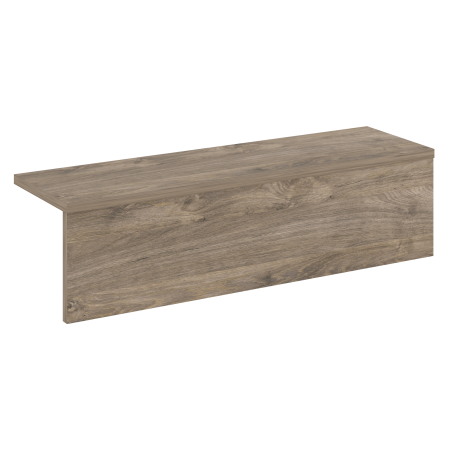 Накладка прямая низкая для О.R-F.MP.V-158 Onix О.R-NP.N-158.1 1120x327x297 (Тиквуд Темный)