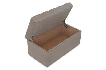 Банкетка Marcele 700 (720x420x450) Кремовый (Кремовый)