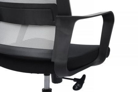 Кресло Mint RCH M1029MBE Серый/Черный (Серый/Черный) Кресло Mint RCH M1029MBE Серый/Черный (Серый/Черный)