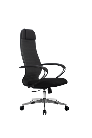 Кресло для руководителя Метта МЕТТА-21(MPRU)/подл.130/осн.004 (Темно-серый) Кресло для руководителя Метта МЕТТА-21(MPRU)/подл.130/осн.004 (Темно-серый)