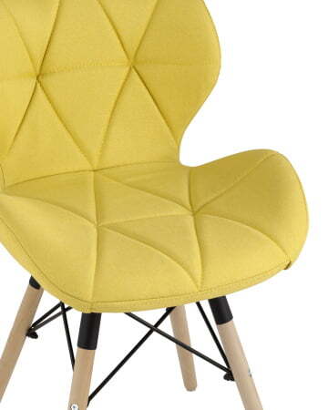 Стул Бон рогожка желтый (Стул Бон желтый)