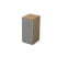 9ПЛ.023.3 Пенал низкий со стеклом (400x450x845) , левый (Teakwood) 9ПЛ.023.3 Пенал низкий со стеклом (400x450x845) , левый (Teakwood)