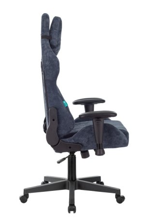 Кресло игровое Бюрократ VIKING KNIGHT LT27 FABRIC синий (Геймерское кресло VIKING KNIGHT синий)