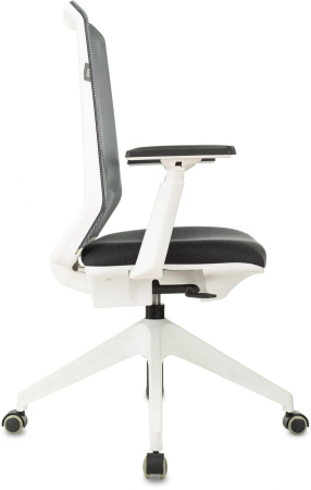 Кресло MC-W611NL серый TW-04 38-417 сетка/ткань крестов.4-луч. пластик пластик белый (Серый) Кресло MC-W611NL серый TW-04 38-417 сетка/ткань крестов.4-луч. пластик пластик белый (Серый)