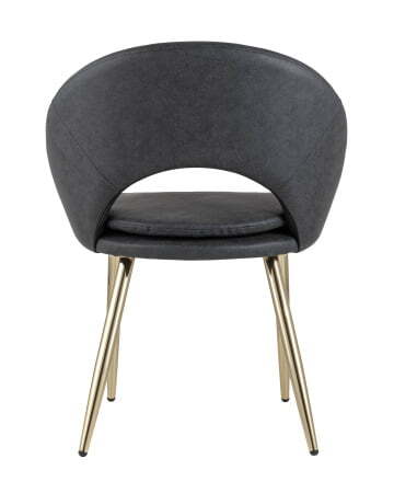 Стул Кензи экокожа темно-серый (Стул Кензи темно-серый)