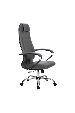 Кресло для руководителя Метта МЕТТА-30(MPES)/подл.117/осн.003 (Серый) Кресло для руководителя Метта МЕТТА-30(MPES)/подл.117/осн.003 (Серый)