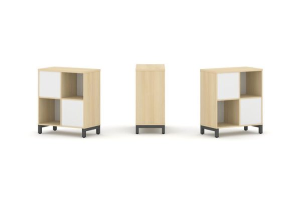 Набор стеллажа 2-х сторонний, 2 яруса SN.NSD-221 (754х400х881) (Акация Лорка/Белый/Металл Антрацит) Набор стеллажа 2-х сторонний, 2 яруса SN.NSD-221 (754х400х881) (Акация Лорка/Белый/Металл Антрацит)