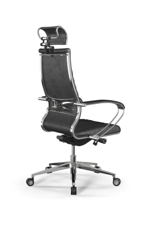 Кресло для руководителя Метта Samurai B2-13K - GoyaLE /Kc31/Wm31/K2cV/H2cV-3D(M26.B32.G25.W04) (Темно-серый) Кресло для руководителя Метта Samurai B2-13K - GoyaLE /Kc31/Wm31/K2cV/H2cV-3D(M26.B32.G25.W04) (Темно-серый)