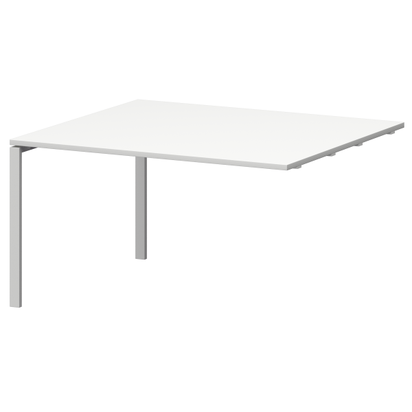 Модуль переговорный универсальный на металлокаркасе Смарт СМСП-П-16.123Э.Пр25 1600x1236x750 (Белый/Белый)