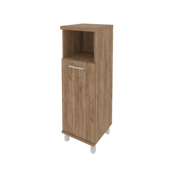 Шкаф First KSU-2.1 Пр 400x430x1260 (Дуб Табак) Шкаф First KSU-2.1 Пр 400x430x1260 (Дуб Табак)