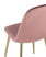 Стул Валенсия велюр пыльно-розовый золотые ножки (Стул Валенсия пыльно розовый)