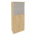 Шкаф высокий широкий Onix O.ST-1.7 800x420x1977 (Тиквуд Светлый)