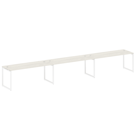 Рабочая станция Metal System Style БО.СМ-3.5 5400x720x750 (Акация/Антрацит металл)
