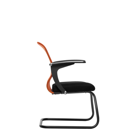 Кресло для руководителя Метта SU-M-4/подл.160/осн.008 (Черный | Оранжевый) Кресло для руководителя Метта SU-M-4/подл.160/осн.008 (Черный | Оранжевый)