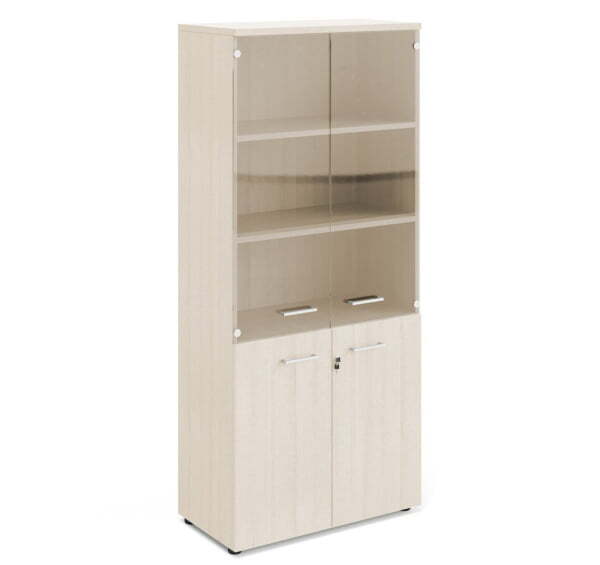 Шкаф комбинированный Fermo 72H002 800x420x1820 (Светлый дуб)