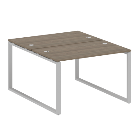 Рабочая станция Metal System Style БО.РАС-СП-2.2 1200x1475x750 (Вяз/Серый металл)