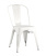 Стул TOLIX белый матовый (Стул Tolix белый матовый)