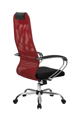 Кресло для руководителя Метта SU-B-8/подл.131/осн.003 (Красный) Кресло для руководителя Метта SU-B-8/подл.131/осн.003 (Красный)