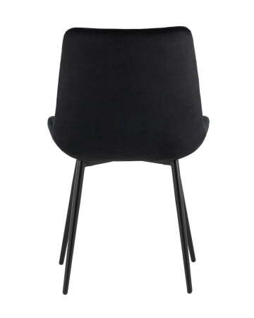 Стул Остин велюр черный (Стул Остин черный) Стул Остин велюр черный (Стул Остин черный)