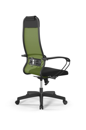 Кресло для руководителя Метта Sit 10 B1-111K - X2+UMF(X1) /Ub00/Wh00/K1bL(M09.B02.G15.W01) (Зеленый | Черный) Кресло для руководителя Метта Sit 10 B1-111K - X2+UMF(X1) /Ub00/Wh00/K1bL(M09.B02.G15.W01) (Зеленый | Черный)