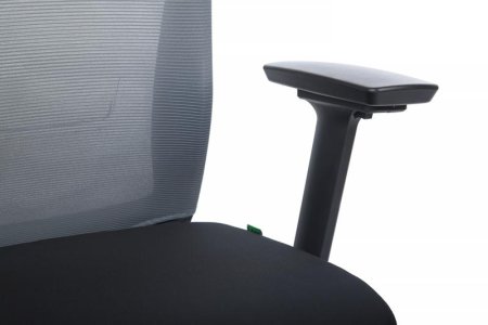 Кресло Fix RCH 871E-3D-M3 Серый/Черный (Серый/Черный) Кресло Fix RCH 871E-3D-M3 Серый/Черный (Серый/Черный)