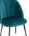 Стул Логан велюр изумрудный (Стул кухонный Логан изумрудный)