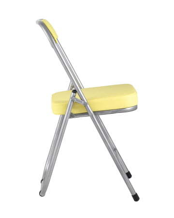 Стул складной ДЖОН металлик, желтый (Стул складной Джон желтый)