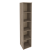 Стеллаж высокий узкий Onix O.SU-1 400x420x1977 (Тиквуд Светлый)
