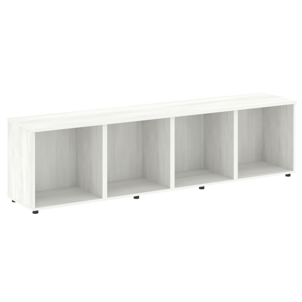 Тумба стационарная 4 секции LT.TS-4 (Снежная Патина)