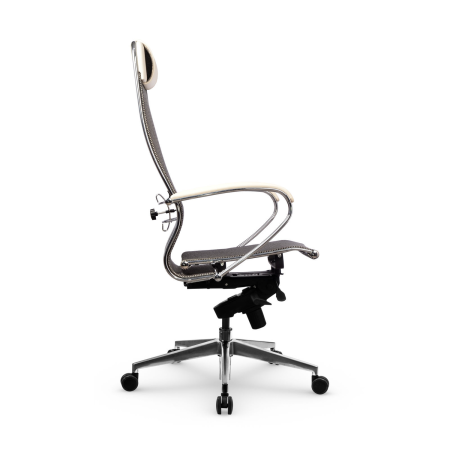 Кресло для руководителя Метта Samurai S-1.041 MPES (Молочный)