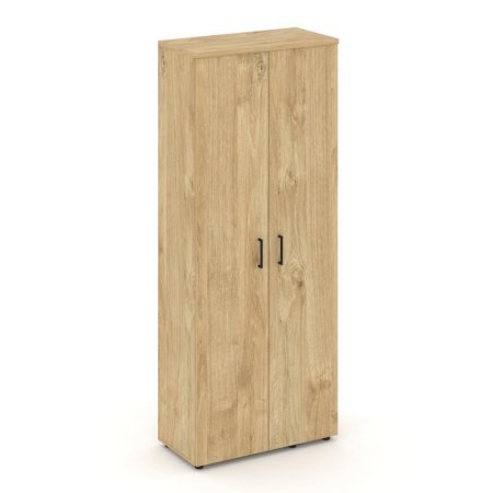 Гардероб широкий неглубокий SN.GB-003 (796х400х1982) (Тиквуд Светлый)