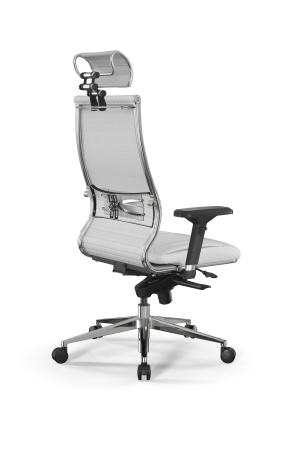 Кресло для руководителя Метта Samurai L2-8D - Infinity /Kc04/Wm06/D04P/H2cL-3D(M06.B32.G11.W03) (Белый) Кресло для руководителя Метта Samurai L2-8D - Infinity /Kc04/Wm06/D04P/H2cL-3D(M06.B32.G11.W03) (Белый)
