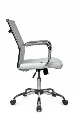 Кресло Art RCH 6017M Серо-белый (Серо-белый) Кресло Art RCH 6017M Серо-белый (Серо-белый)