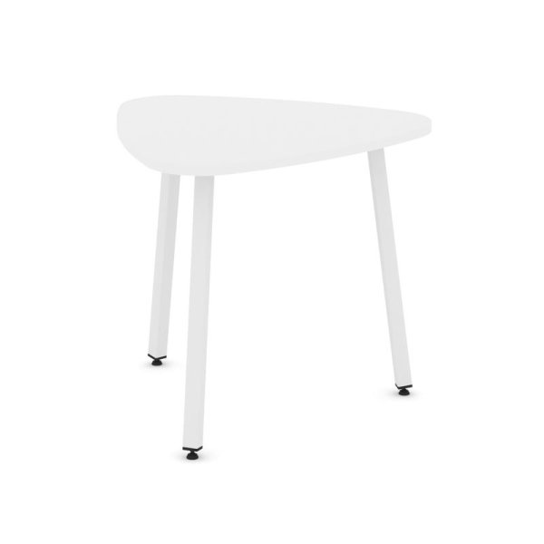 Стол переговорный SN-4.SPRG-70.3 (900х900х750) (Белый/Металл Белый) Стол переговорный SN-4.SPRG-70.3 (900х900х750) (Белый/Металл Белый)