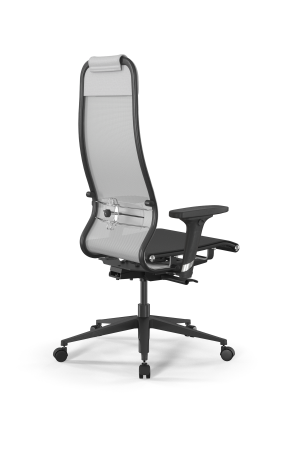 Кресло для руководителя Метта SynchroSit 10 B1-104D - T /Um00/Nb00/D02P(M23.B11.G19.W02) (Белый)