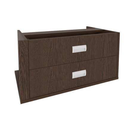 Блок ящиков боковой Maris SH.YB-6 771x478x370 (Орех Гварнери)