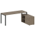 Рабочая станция с опорной тумбой правая Metal System Style БП.РС-СТС-2.5 Пр 1900x1520x750 (Дуб Наварра/Серый металл) Рабочая станция с опорной тумбой правая Metal System Style БП.РС-СТС-2.5 Пр 1900x1520x750 (Дуб Наварра/Серый металл)