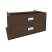 Блок ящиков боковой Maris SH.YB-6 771x478x370 (Дуб Аттик) Блок ящиков боковой Maris SH.YB-6 771x478x370 (Дуб Аттик)