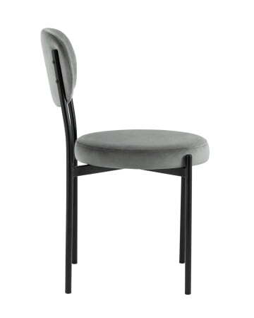Стул Бриф велюр тёмно-серый (Стул Бриф темно-серый) Стул Бриф велюр тёмно-серый (Стул Бриф темно-серый)