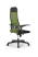 Кресло для руководителя Метта Sit 10 B1-111U - X2+UMF(X1) /Ub00/Wh00/U0mL-b(M09.B02.G15.W01) (Зеленый | Черный)