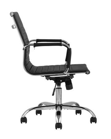 Кресло офисное TopChairs City S коричневое (Компьютерное кресло City коричневый) Кресло офисное TopChairs City S коричневое (Компьютерное кресло City коричневый)
